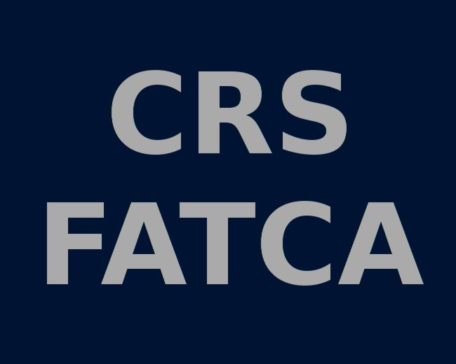 CRS/FATCA